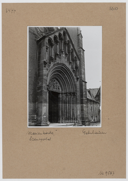 Vorschaubild Gelnhausen: Marienkirche, Südostportal